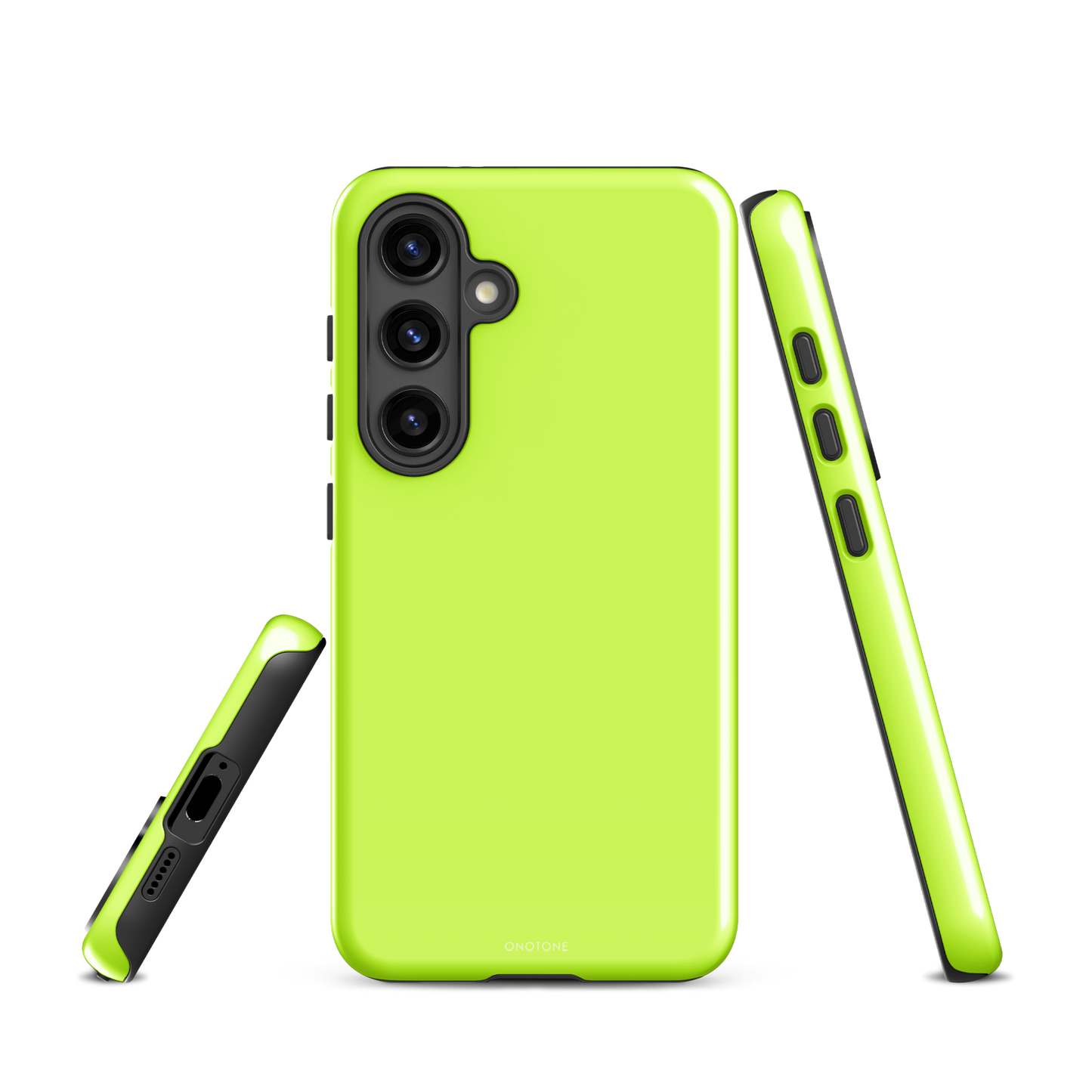 NEON SPRING BUD GREEN SAMSUNG GALAXY CASE