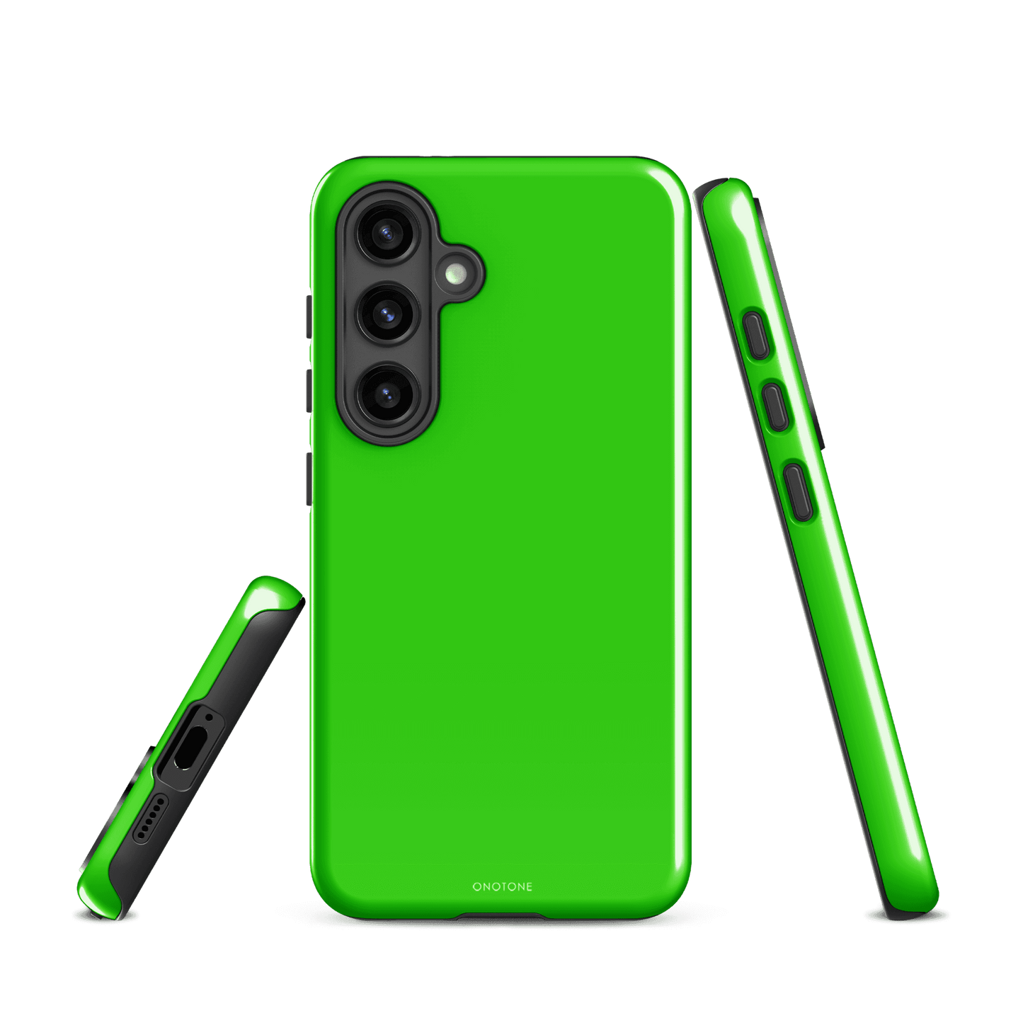 NEON LAWN GREEN SAMSUNG GALAXY CASE