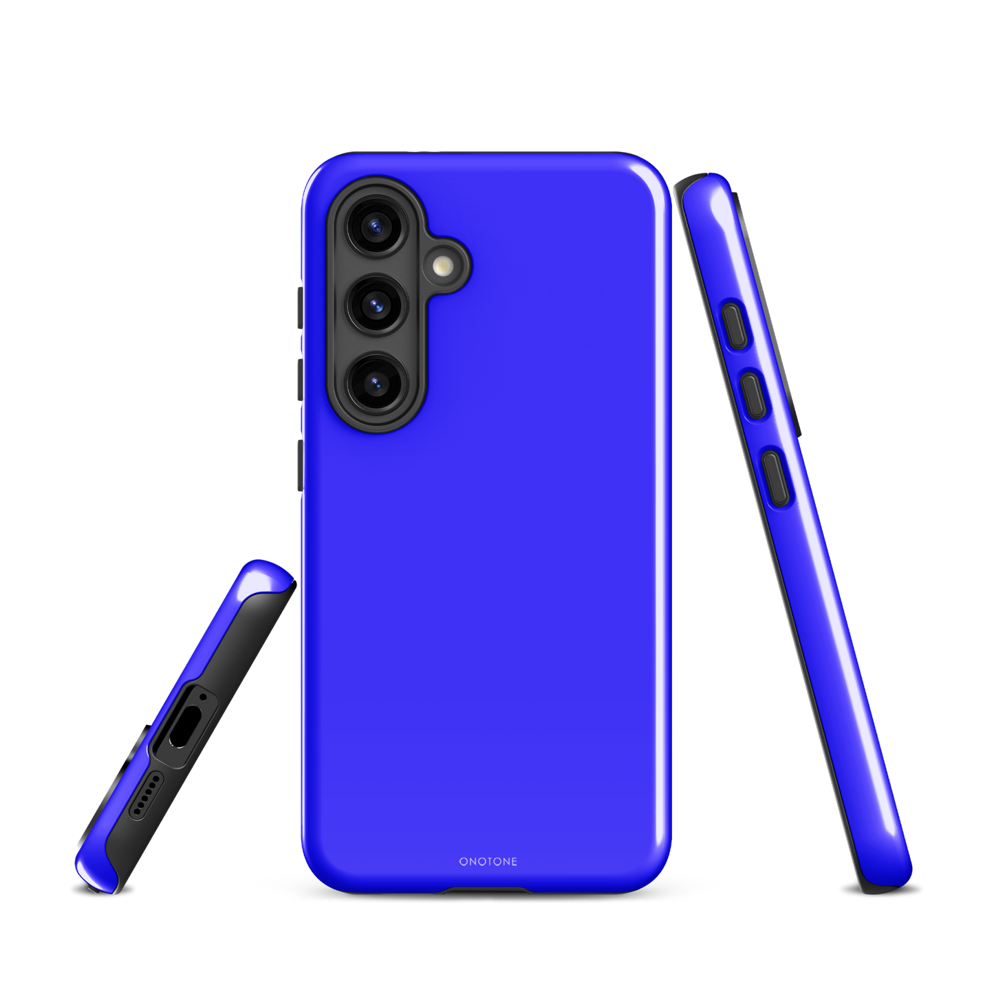 NEON BRIGHT BLUE SAMSUNG GALAXY CASE