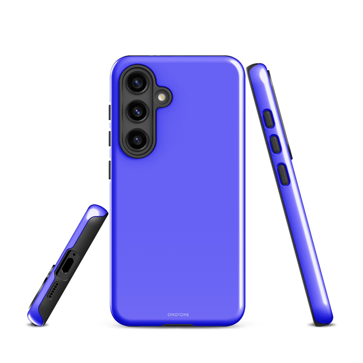 NEON IRIS BLUE SAMSUNG GALAXY CASE