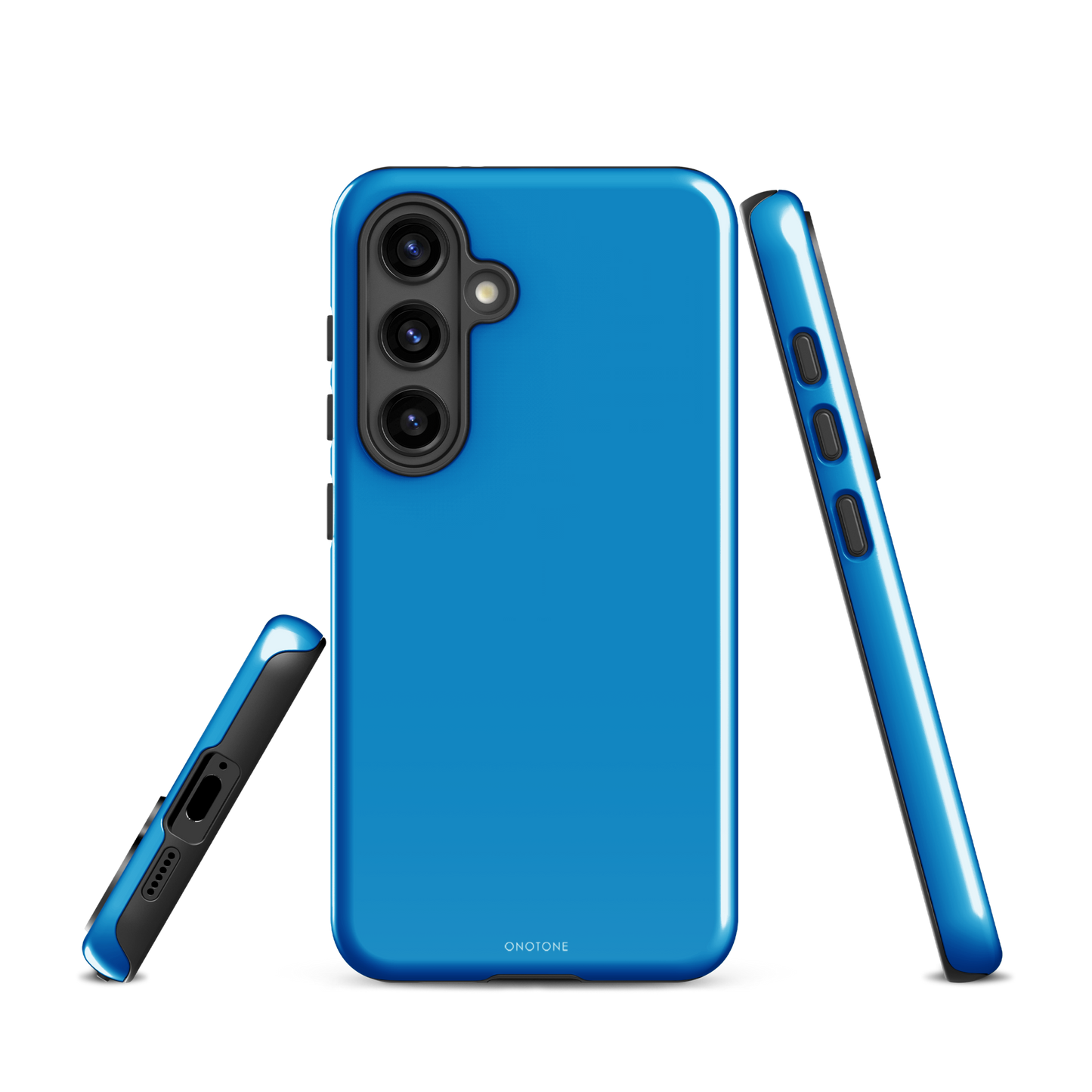 NEON BLUE SAMSUNG GALAXY CASE - PANTONE 801