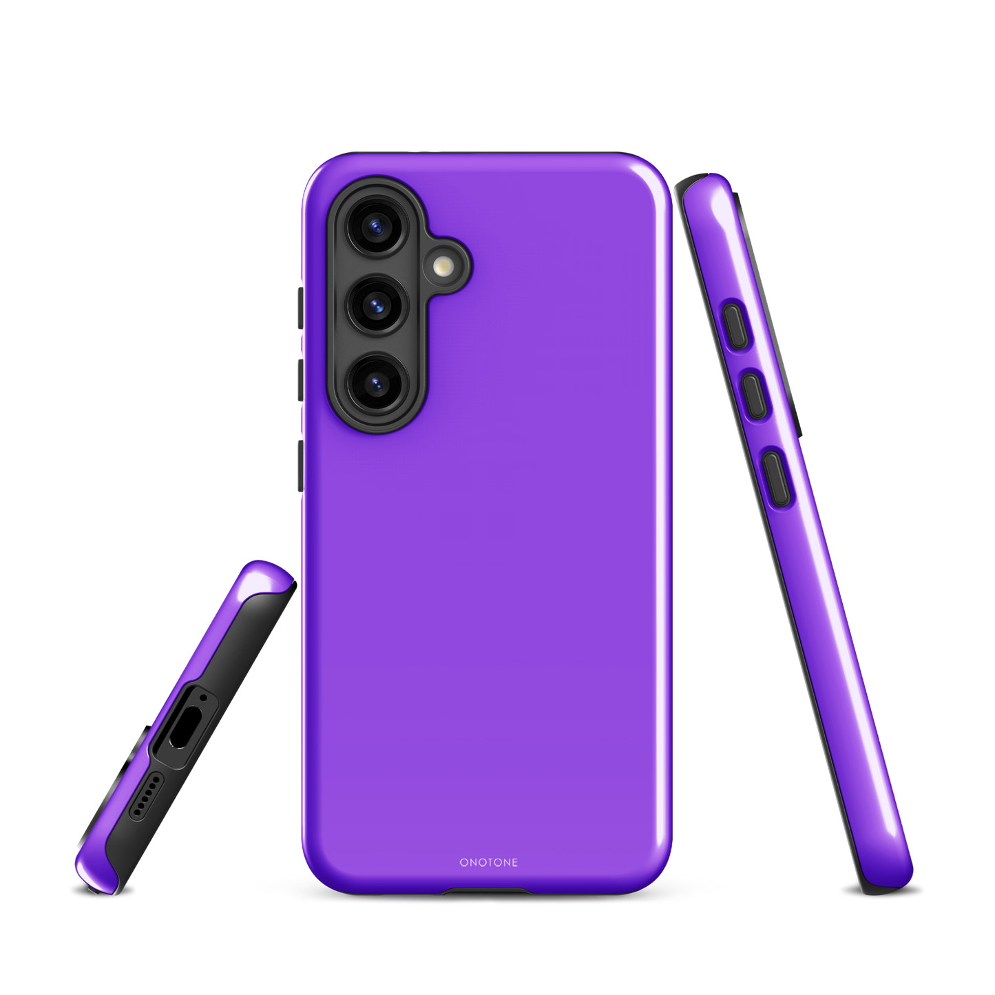 NEON ELECTRIC PURPLE SAMSUNG GALAXY CASE