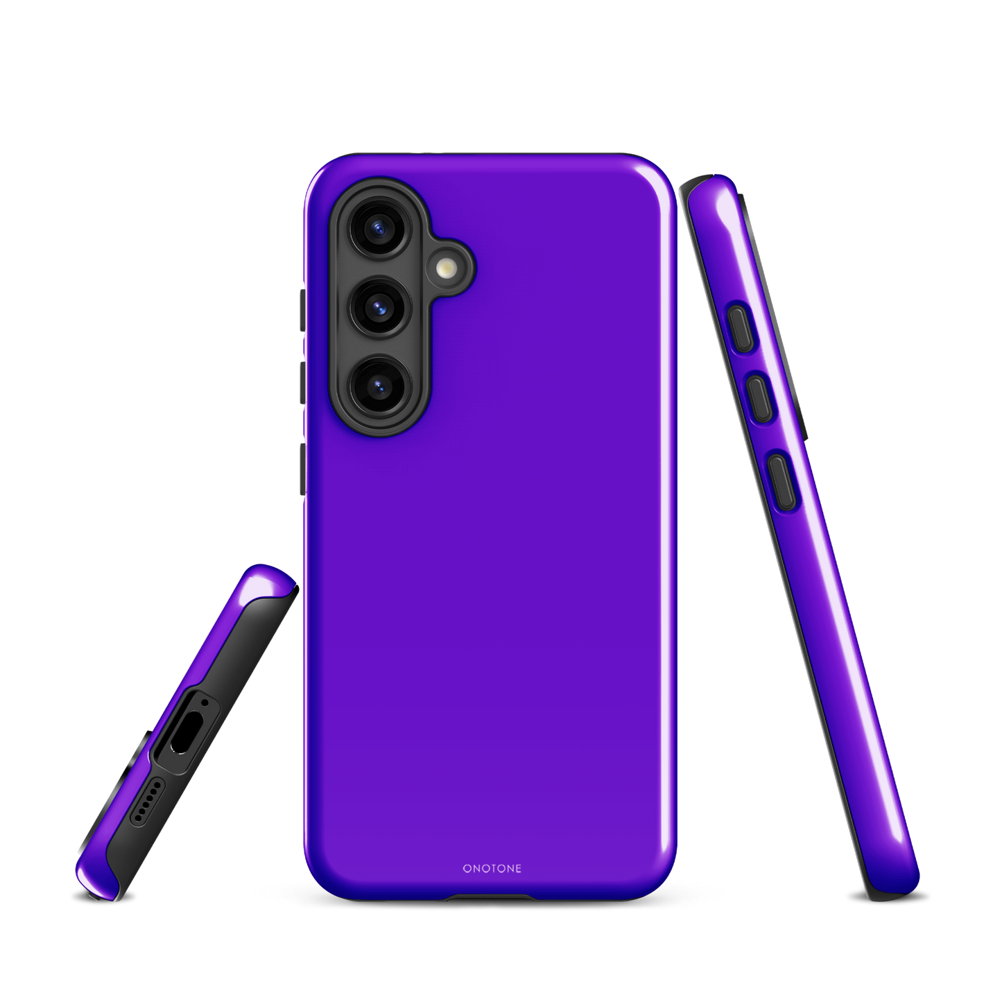 NEON FRENCH VIOLET SAMSUNG GALAXY CASE