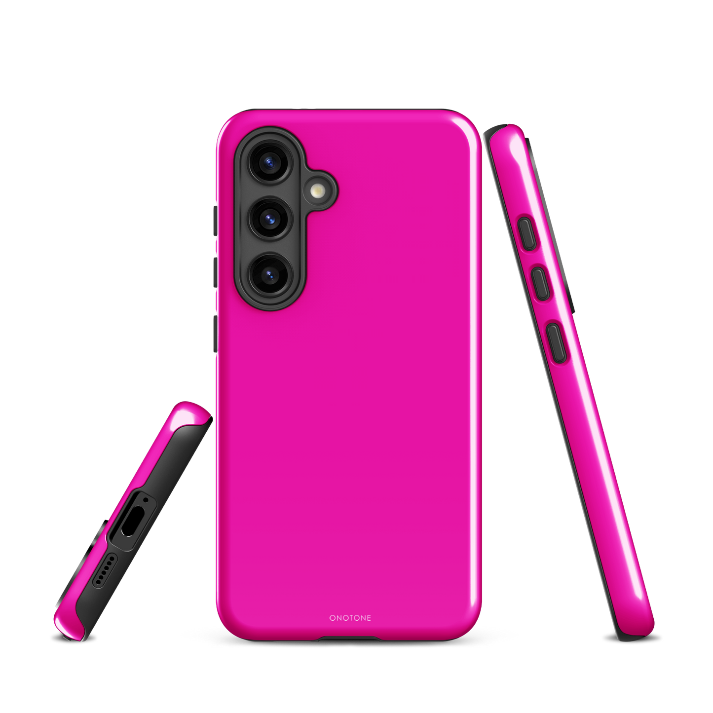NEON HOT PINK SAMSUNG GALAXY CASE