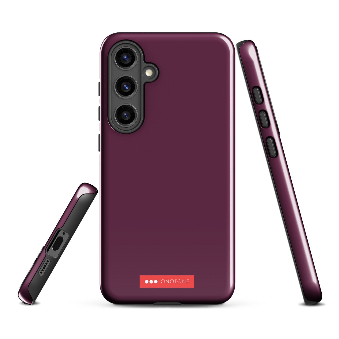 Maroon Samsung Galaxy Case - Pantone® 229