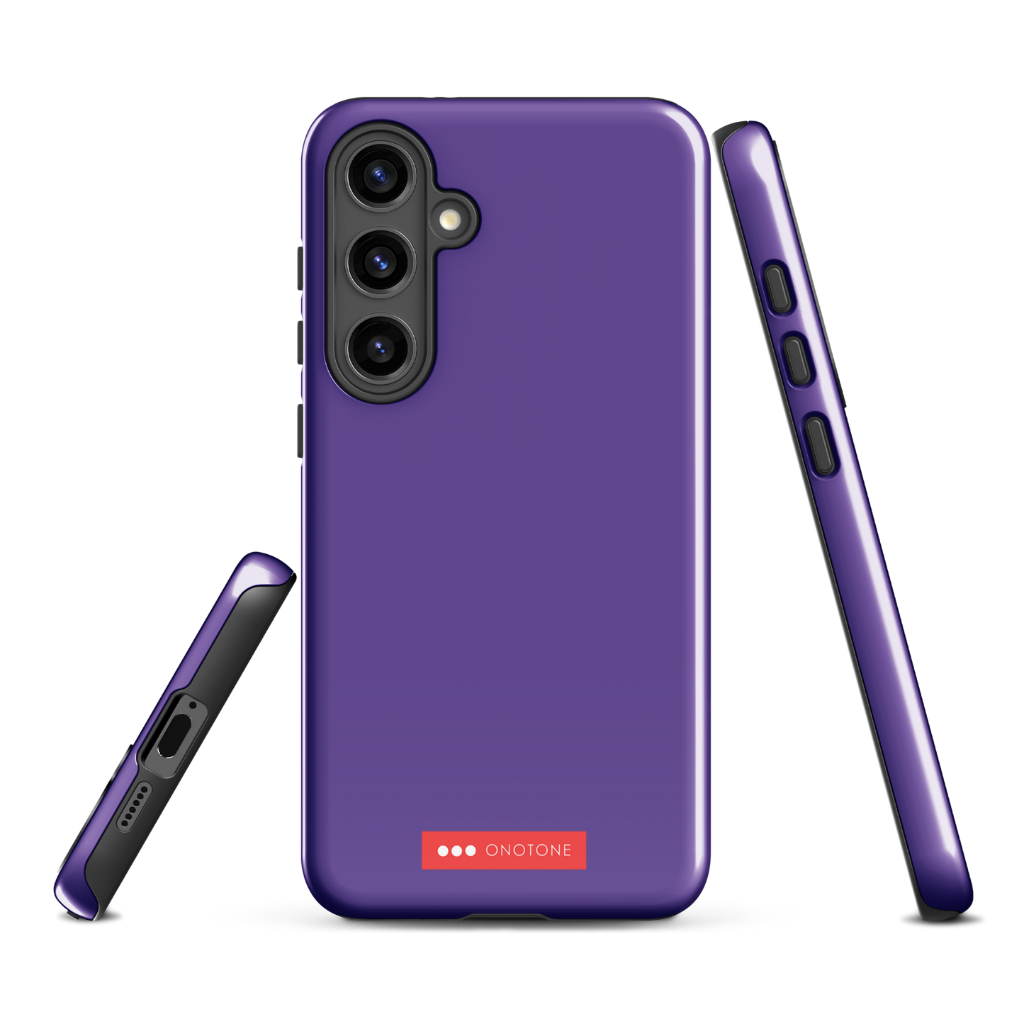 SOLID COLOR PURPLE SAMSUNG GALAXY CASE - PANTONE® 266