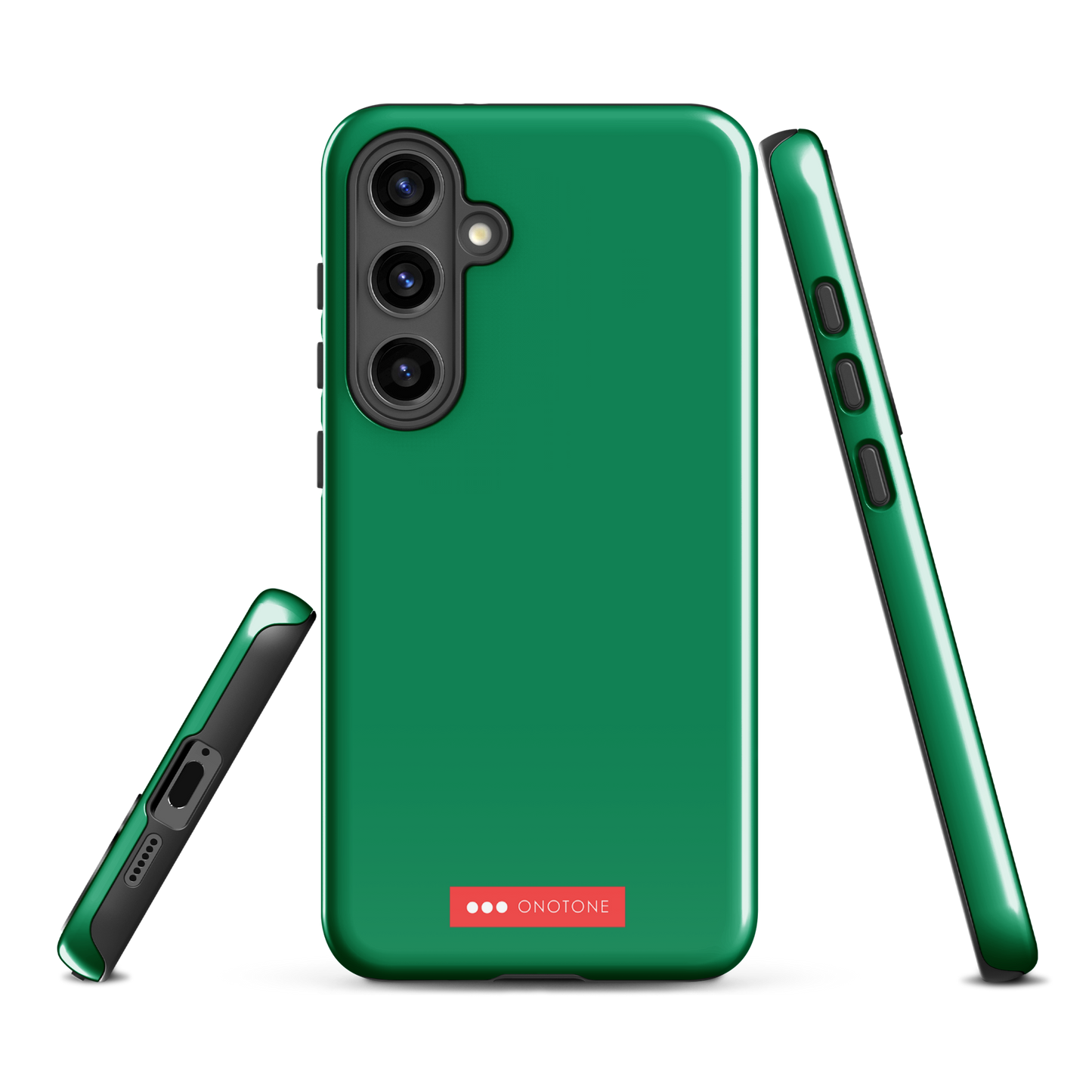 GREEN SAMSUNG GALAXY CASE - PANTONE® 340
