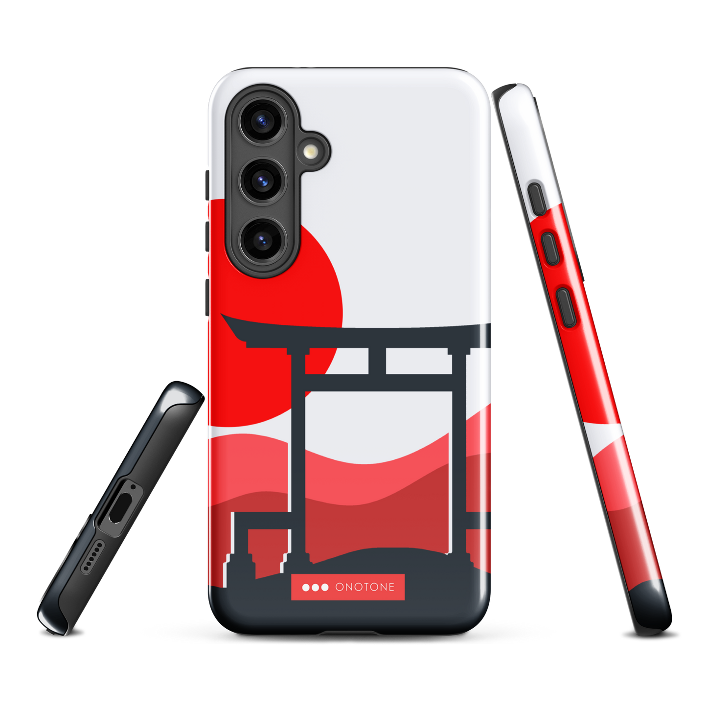Double Layer Protection Modern Samsung Galaxy Case