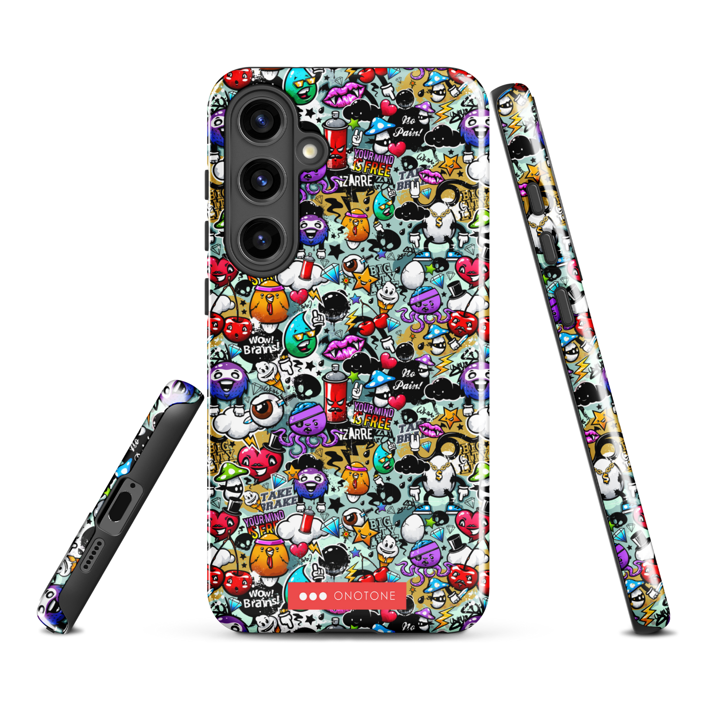 Street Art Samsung® Galaxy Phone Case