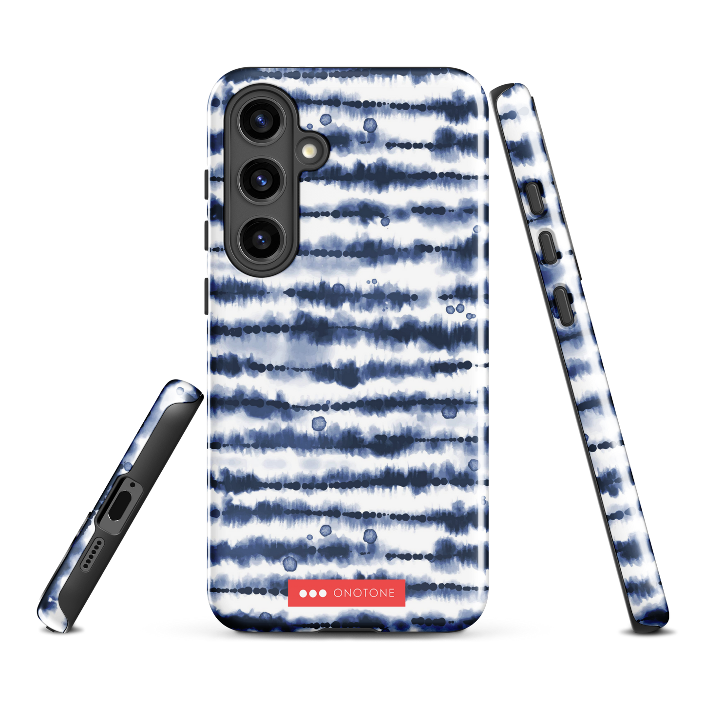 Blue Japanese Indigo Samsung® Galaxy Phone Case