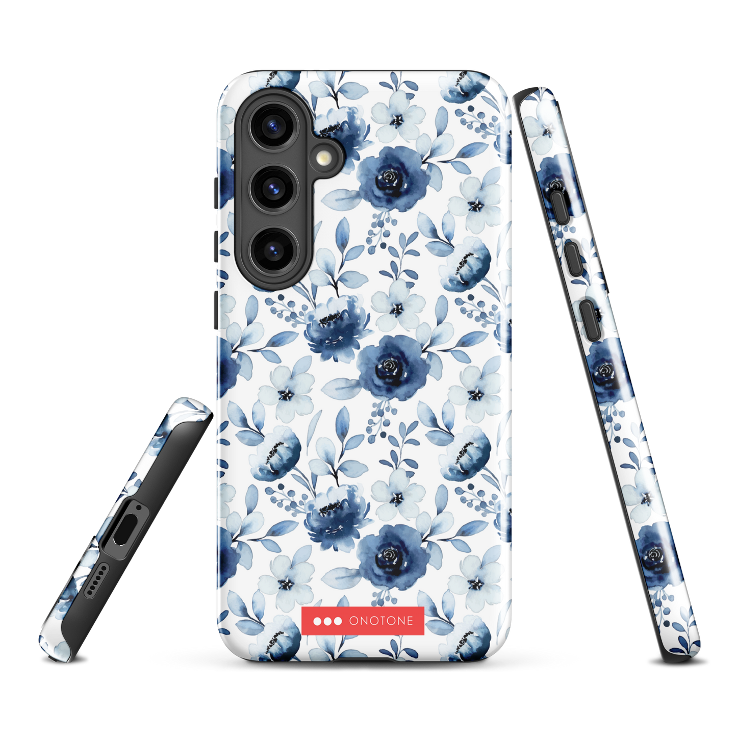 Japanese Indigo Samsung® Galaxy Phone Case