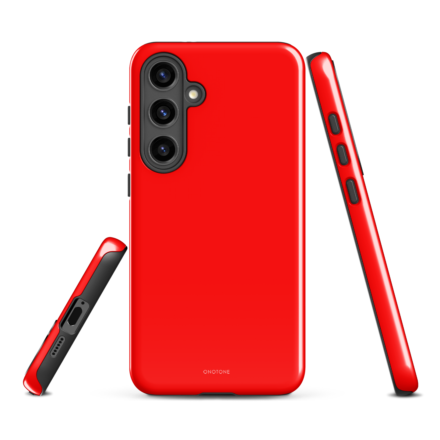 NEON BRIGHT RED SAMSUNG GALAXY CASE