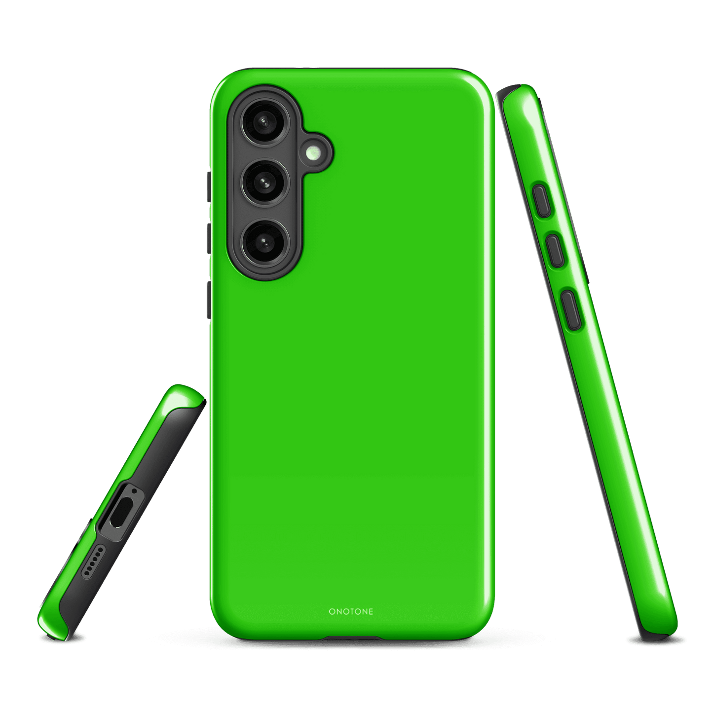 NEON LAWN GREEN SAMSUNG GALAXY CASE