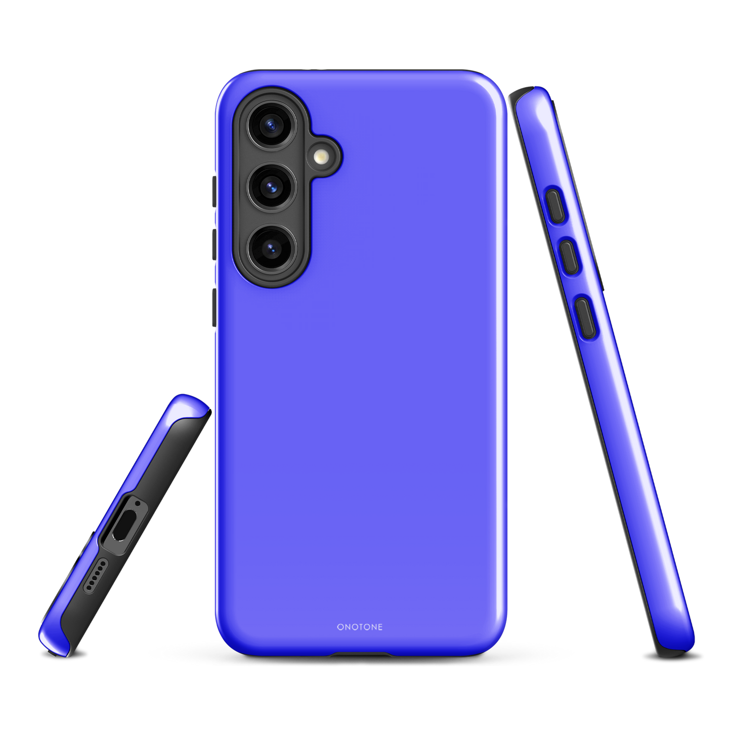 NEON IRIS BLUE SAMSUNG GALAXY CASE