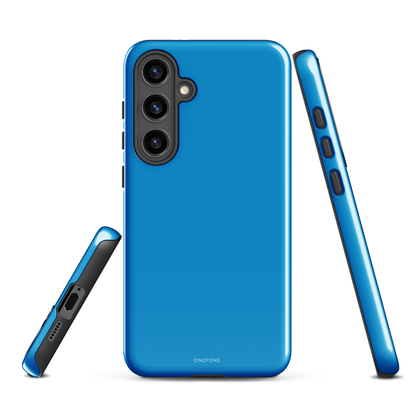 NEON BLUE SAMSUNG GALAXY CASE - PANTONE 801