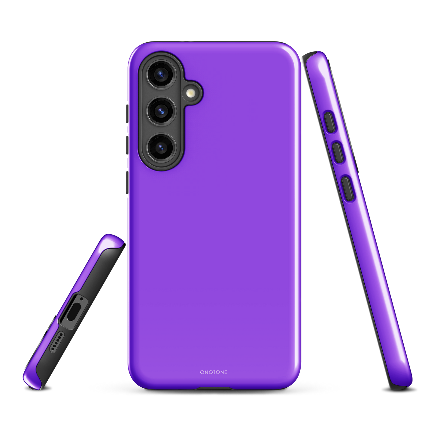 NEON ELECTRIC PURPLE SAMSUNG GALAXY CASE