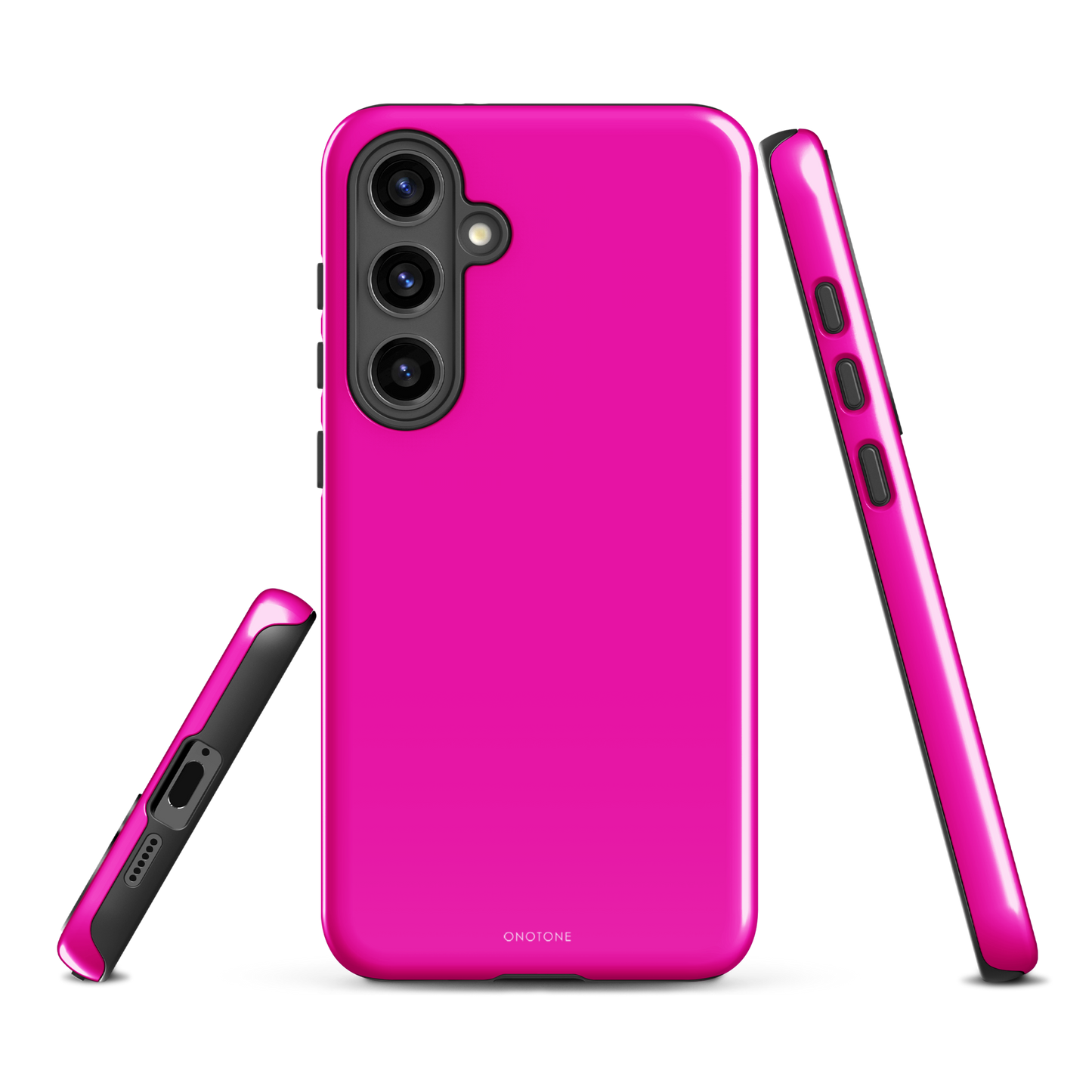 NEON HOT PINK SAMSUNG GALAXY CASE