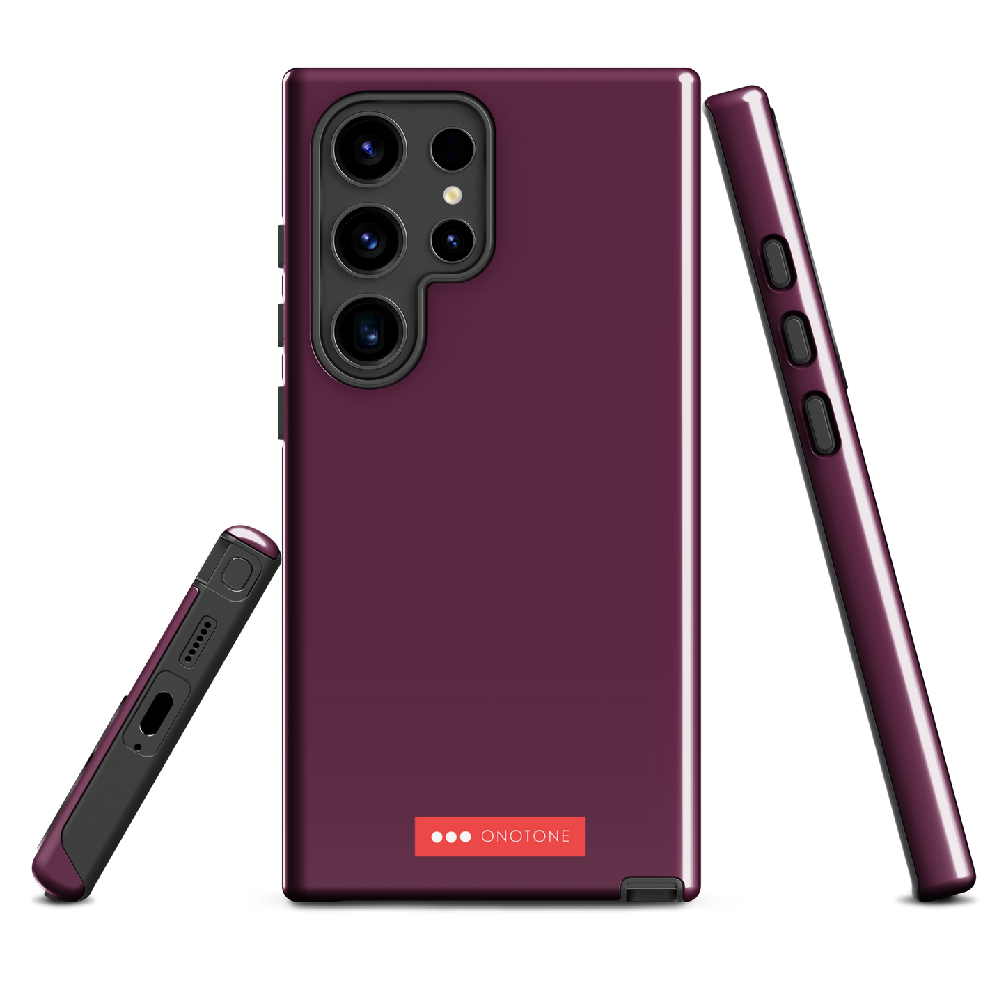 Maroon Samsung Galaxy Case - Pantone® 229