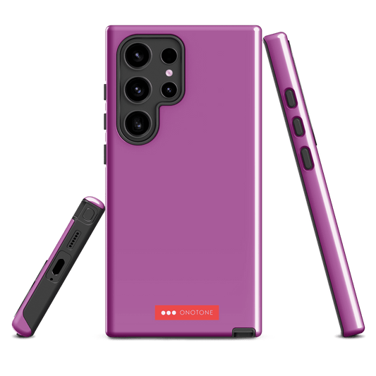 FUSCIA PINK SAMSUNG GALAXY CASE - PANTONE® 252