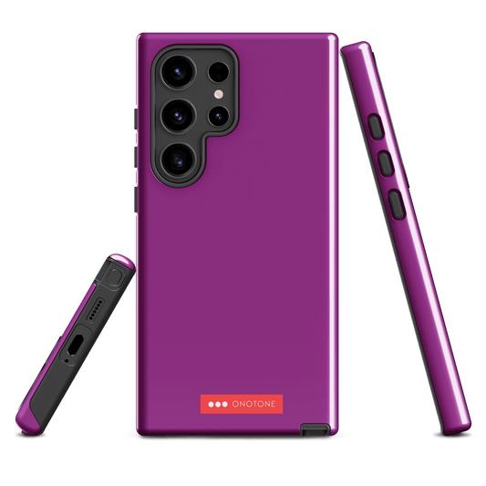 FUCHSIA PURPLE SAMSUNG GALAXY CASE - PANTONE® 254