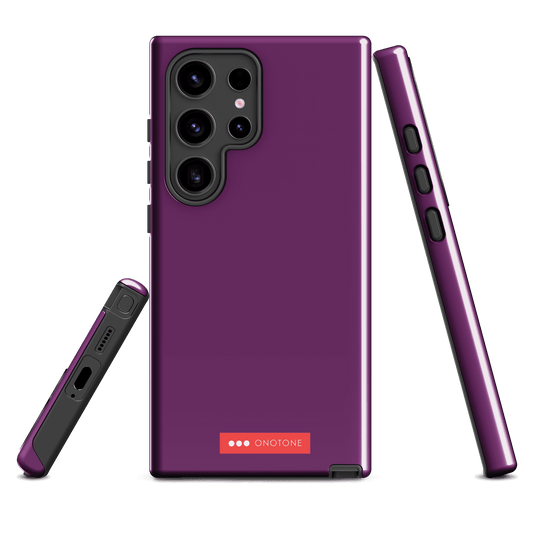 SOLID COLOR PURPLE SAMSUNG GALAXY CASE - PANTONE® 255