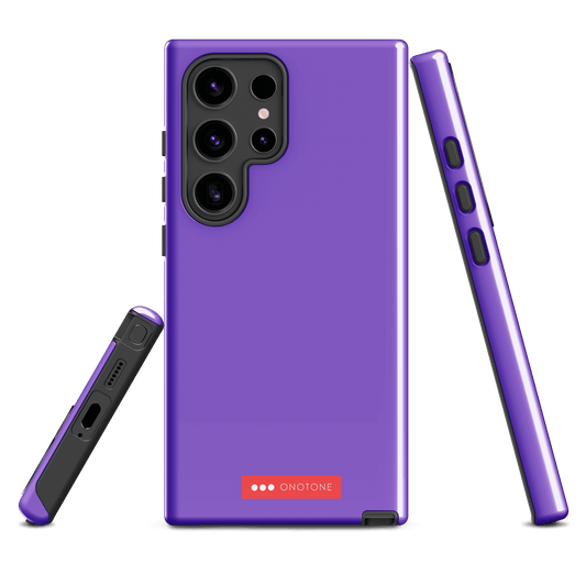 SOLID COLOR PURPLE SAMSUNG GALAXY CASE - PANTONE® 265