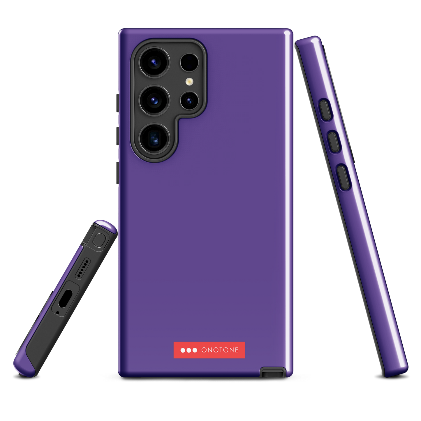 SOLID COLOR PURPLE SAMSUNG GALAXY CASE - PANTONE® 266