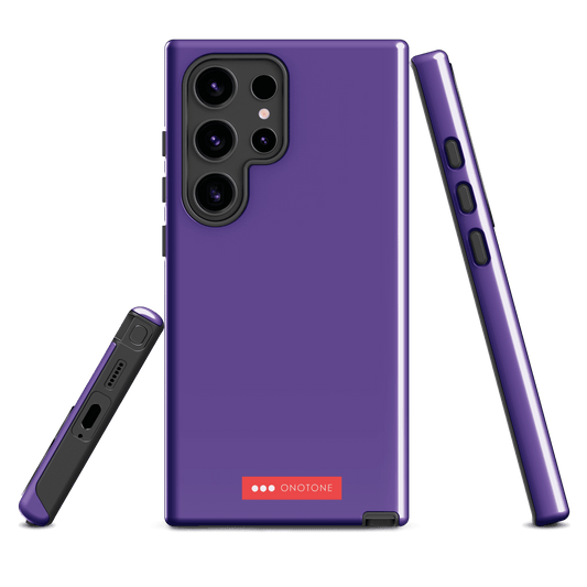 SOLID COLOR PURPLE SAMSUNG GALAXY CASE - PANTONE® 266