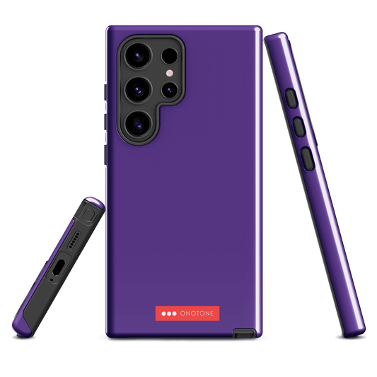 PURPLE SAMSUNG GALAXY CASE - PANTONE® 267