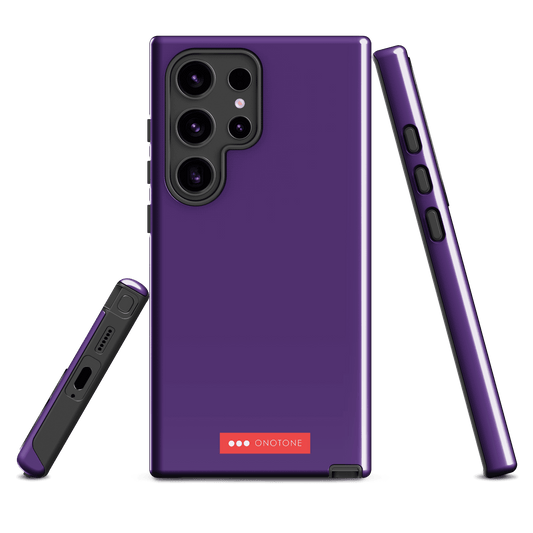 PURPLE SAMSUNG GALAXY CASE - PANTONE® 268