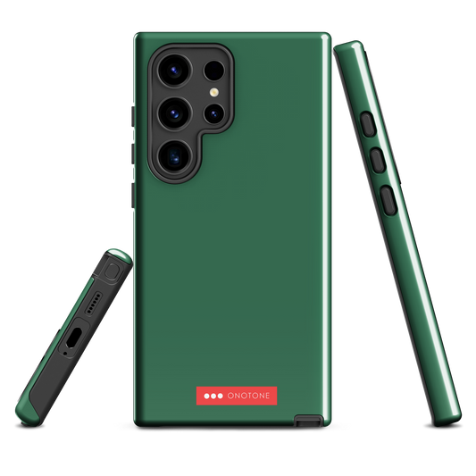 DARK GREEN SAMSUNG GALAXY CASE - PANTONE® 356