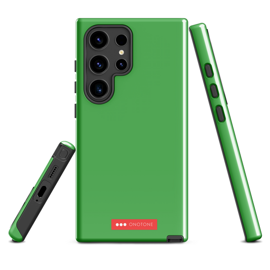 GREEN SAMSUNG GALAXY CASE - PANTONE® 360