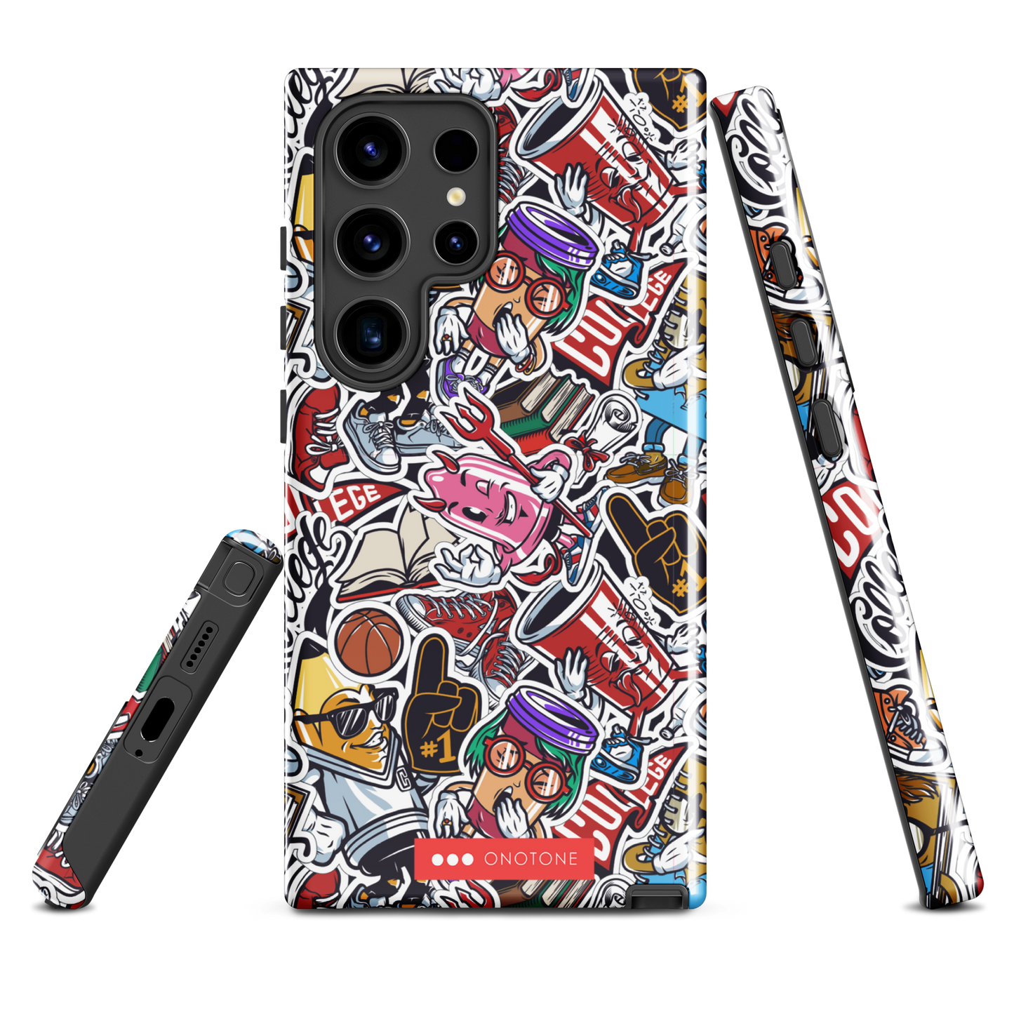 Street Art Samsung® Galaxy Phone Case