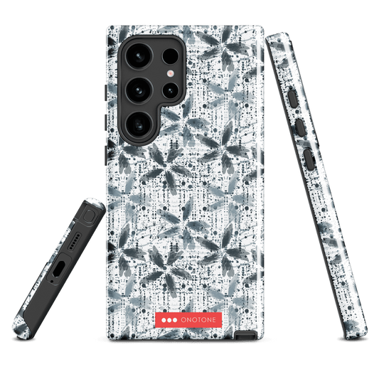 Japanese Indigo Samsung® Galaxy Phone Case Floral Patterns
