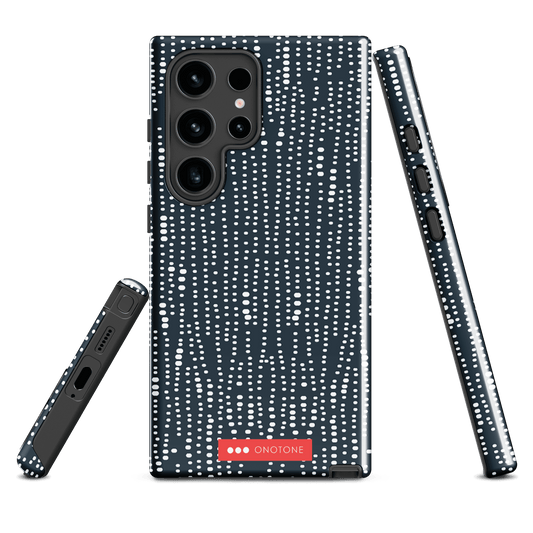 Dark Blue Japanese Indigo Samsung® Galaxy Phone Case