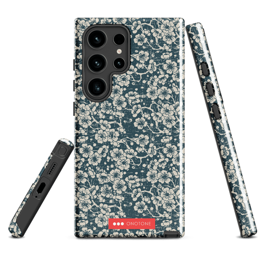Japanese Indigo Samsung® Galaxy Phone Case