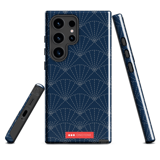 Japanese Indigo Samsung® Galaxy Phone Case