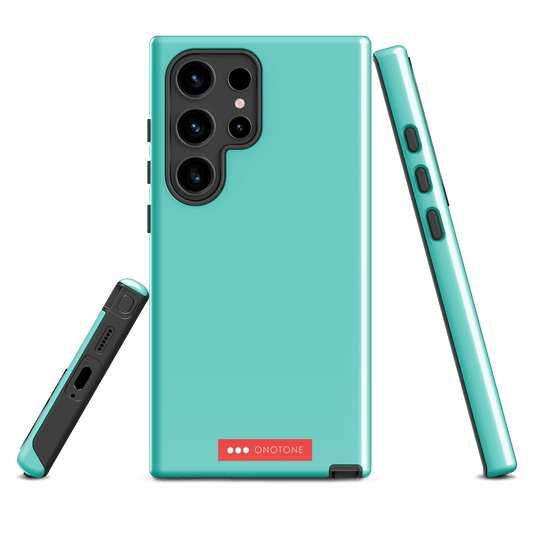 MORNING AT TiFF TURQUOISE BLUE SAMSUNG GALAXY CASE