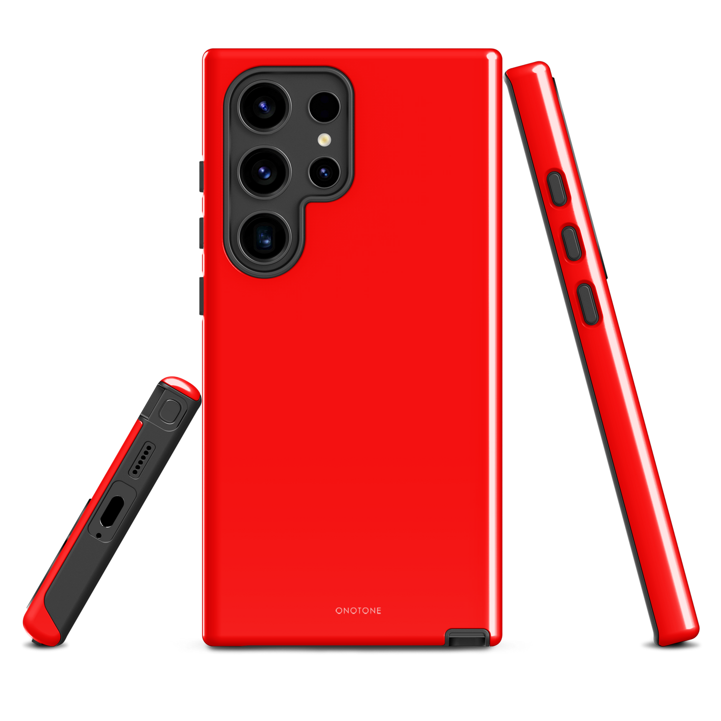 NEON BRIGHT RED SAMSUNG GALAXY CASE