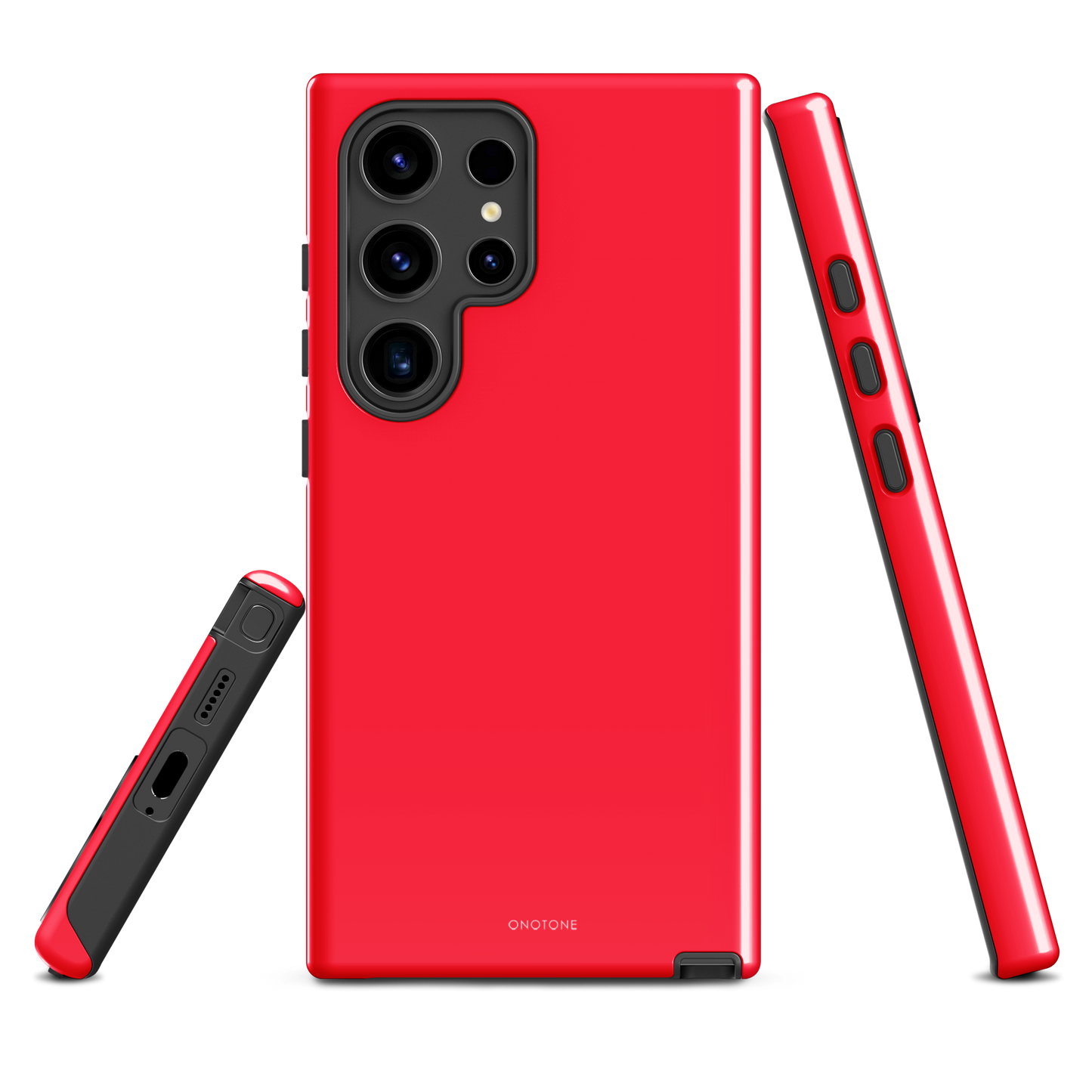 NEON RED SAMSUNG GALAXY CASE