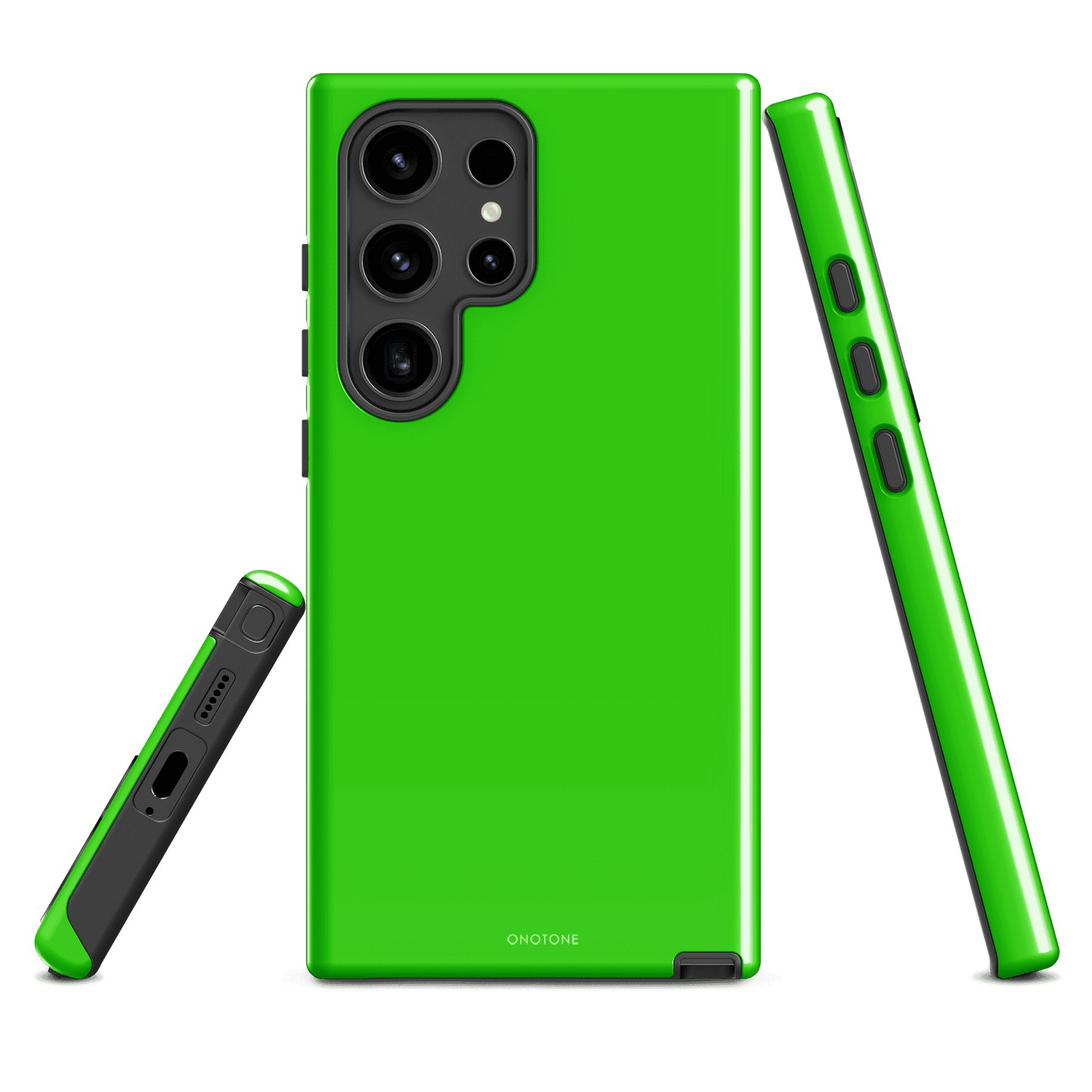 NEON LAWN GREEN SAMSUNG GALAXY CASE