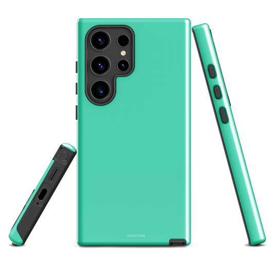 NEON LIGHT BLUE SAMSUNG GALAXY CASE