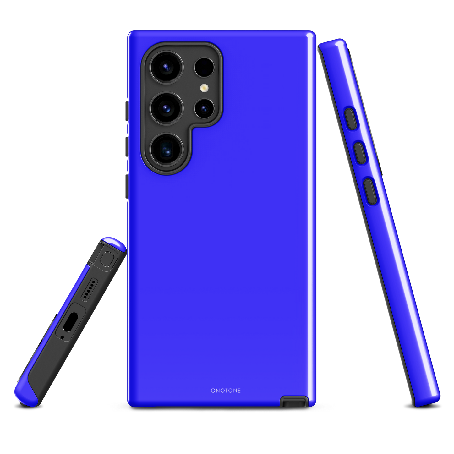 NEON BRIGHT BLUE SAMSUNG GALAXY CASE