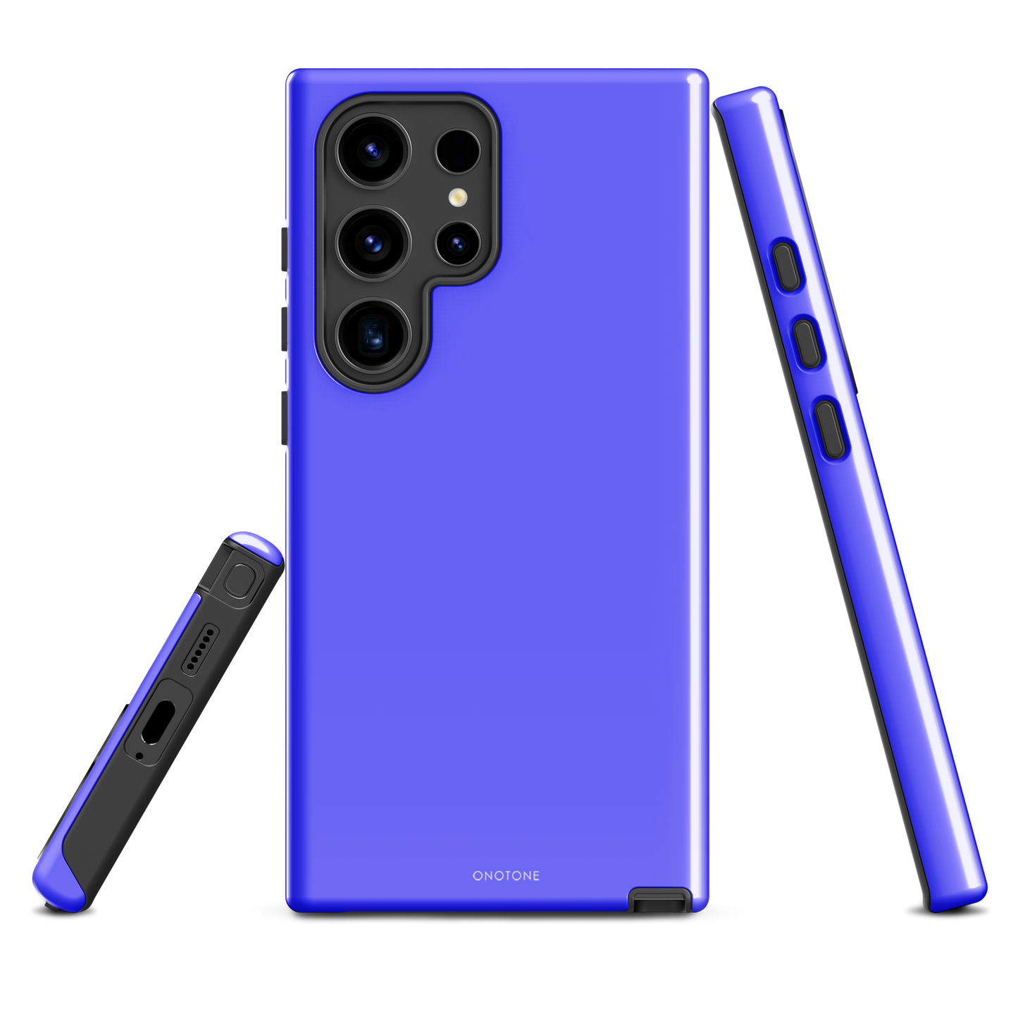 NEON IRIS BLUE SAMSUNG GALAXY CASE