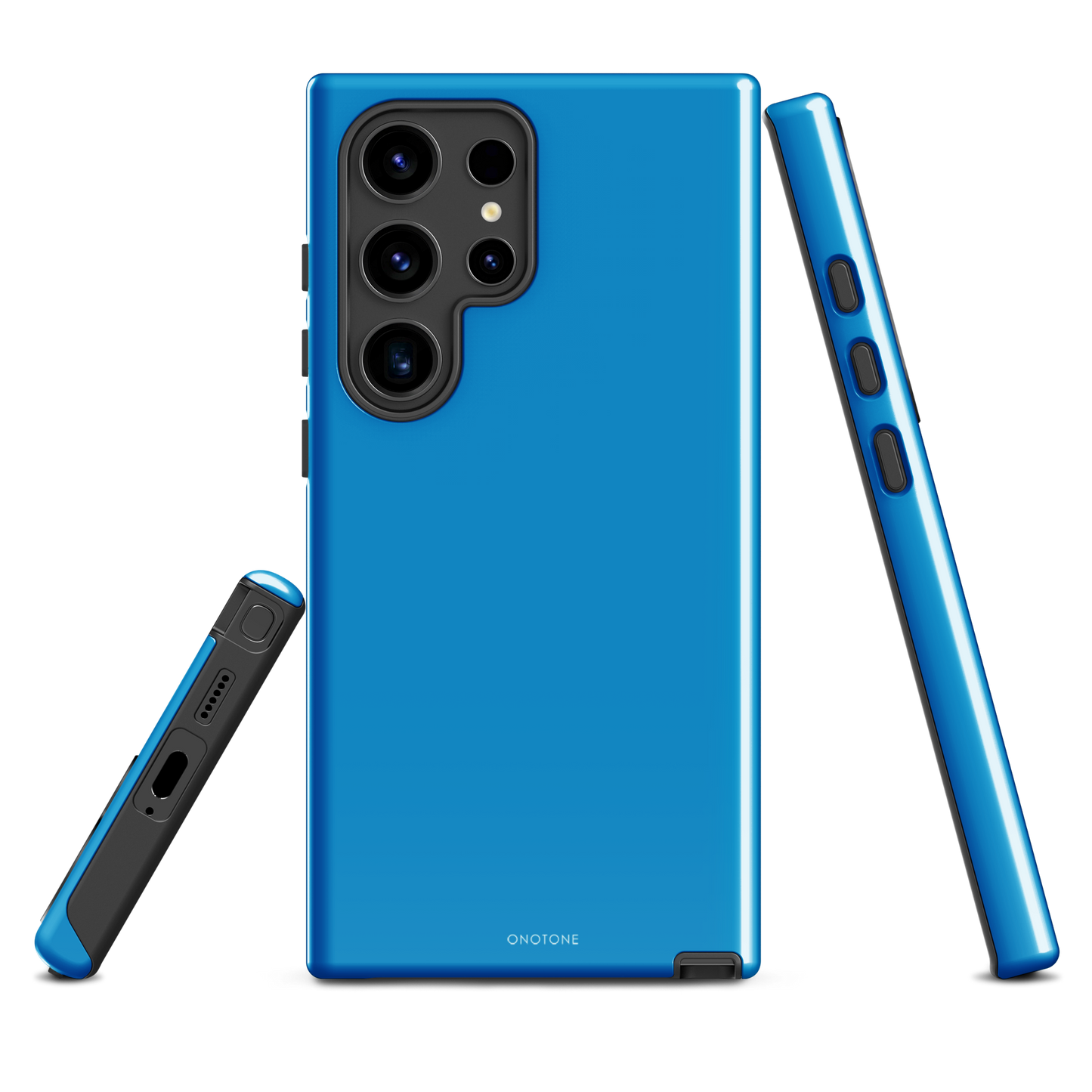 NEON BLUE SAMSUNG GALAXY CASE - PANTONE 801