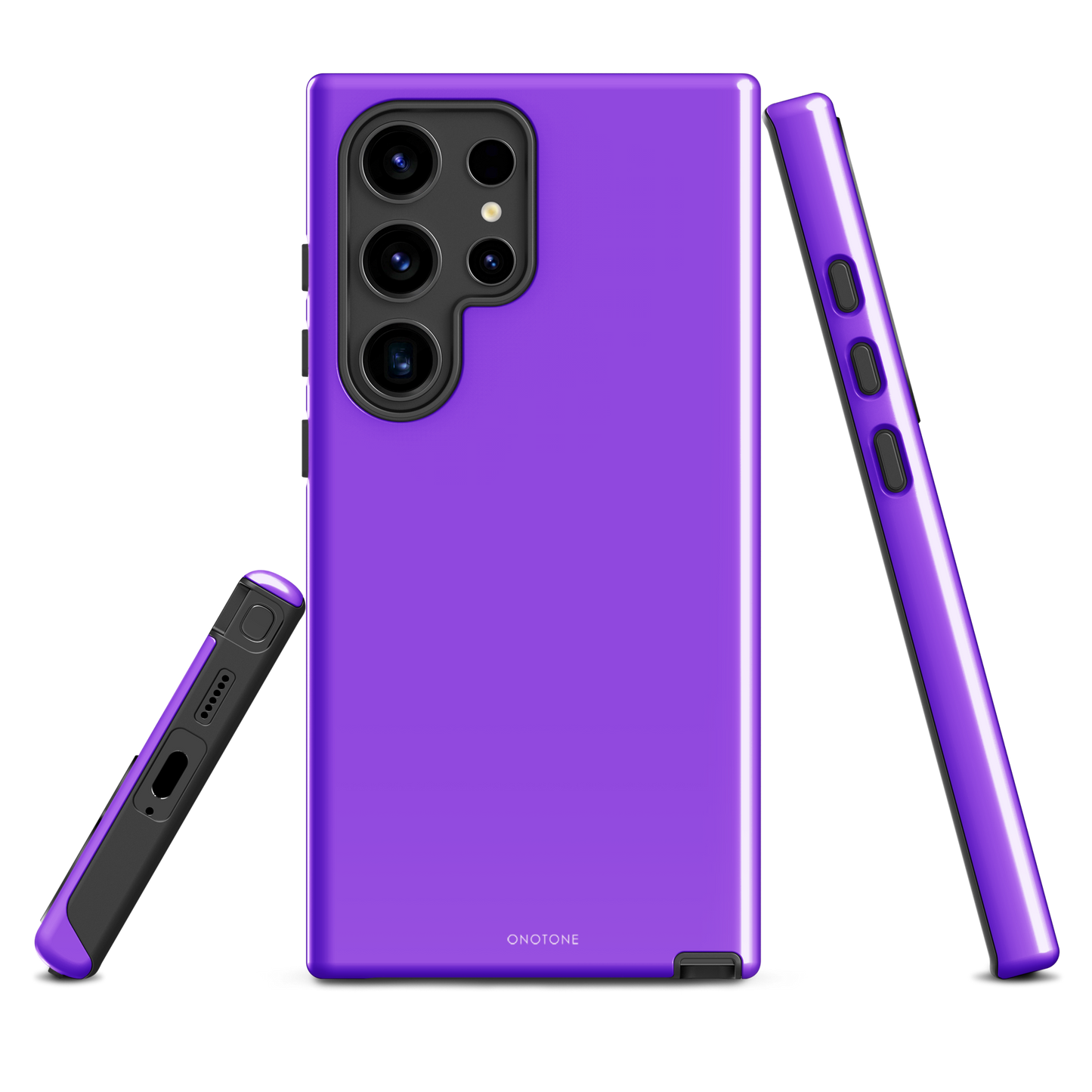 NEON ELECTRIC PURPLE SAMSUNG GALAXY CASE