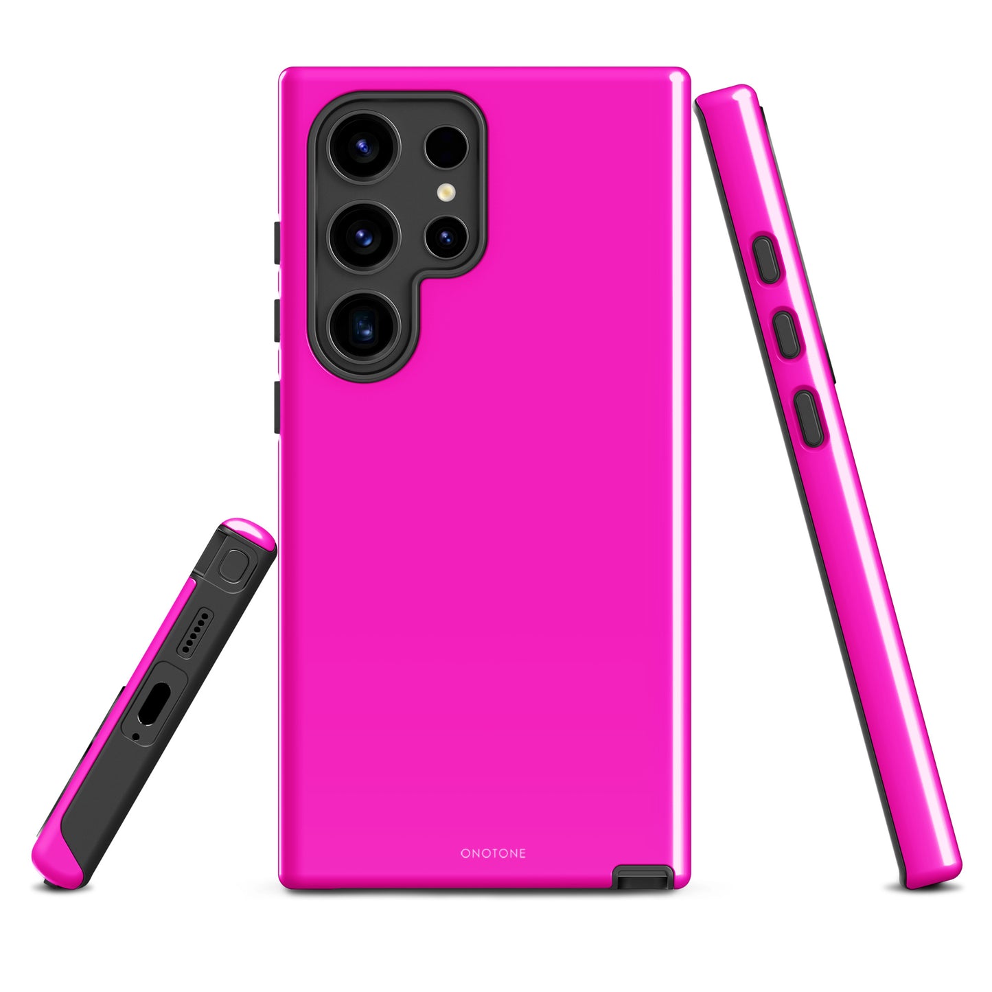 NEON PINK SAMSUNG GALAXY CASE