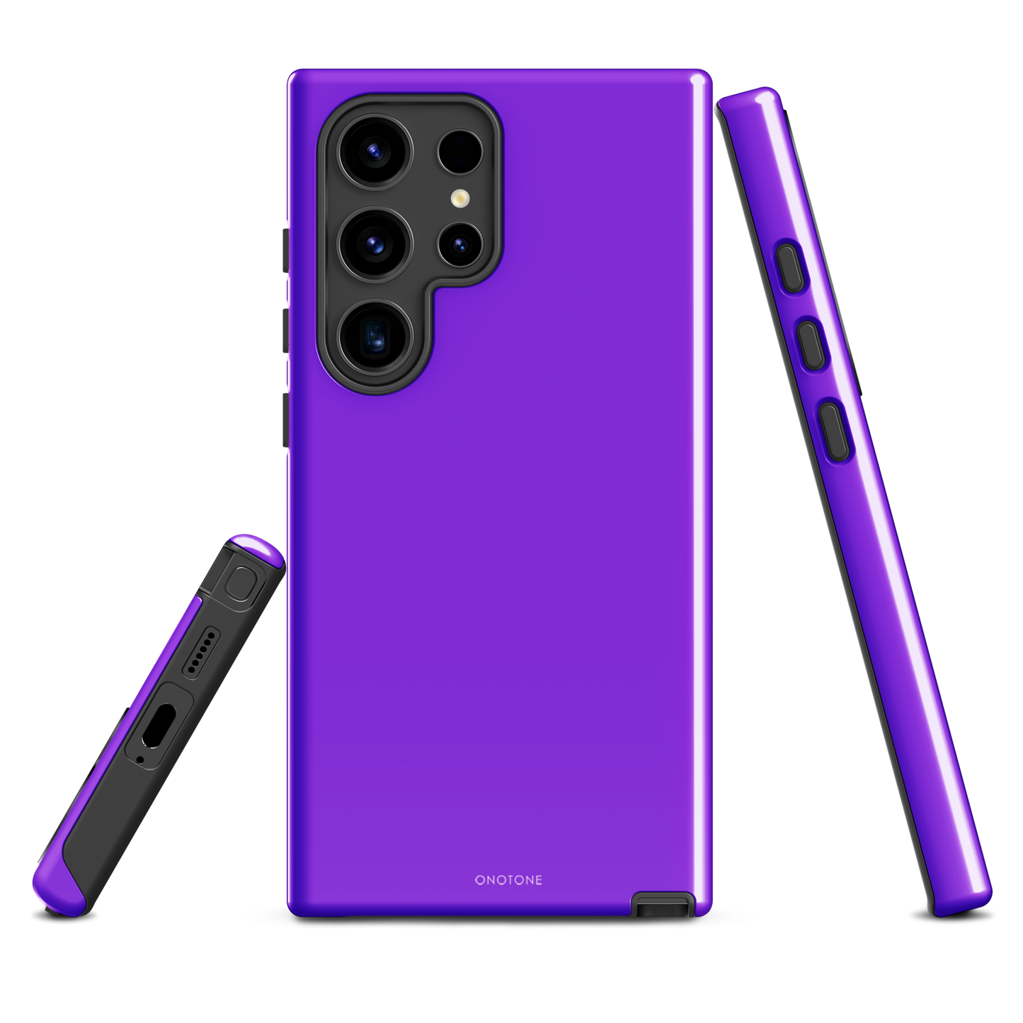 NEON BLUE VIOLET SAMSUNG GALAXY CASE