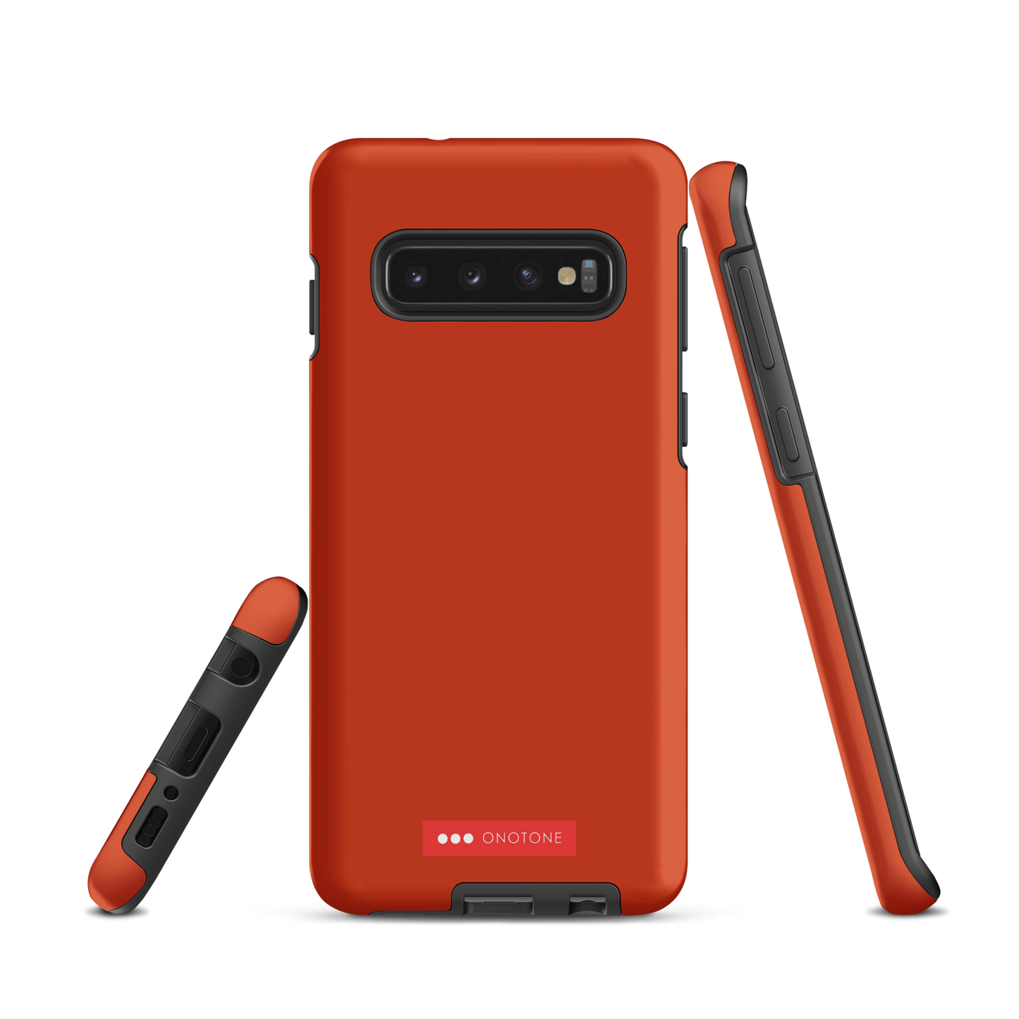 Solid Color Crimson Samsung Galaxy Case - Pantone® 173
