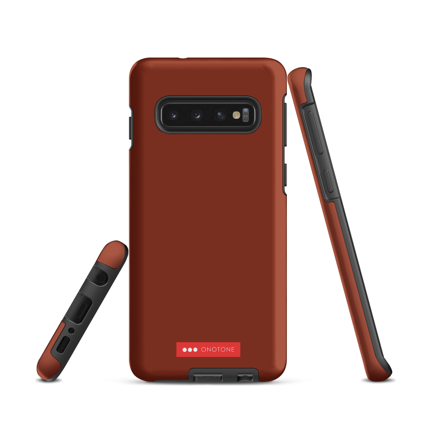 Solid Color Dark Red Samsung Galaxy Case - Pantone® 174